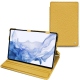 Capa em pele Samsung Galaxy Tab S8 Ultra - Mimosa ( Pantone 141C ) 