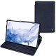 Samsung Galaxy Tab S8 Ultra leather case - Cobalt ( Pantone 2766C ) 