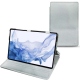 Custodia in pelle Samsung Galaxy Tab S8 Ultra - Platinium ( Pantone 877C ) 