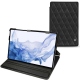 Capa em pele Samsung Galaxy Tab S8 Ultra - Noir - Couture ( Nappa - Black ) 