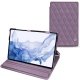 Capa em pele Samsung Galaxy Tab S8 Ultra - Lilas - Couture ( Nappa - Pantone 2645U ) 