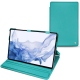 Capa em pele Samsung Galaxy Tab S8 Ultra - Bleu fluo