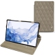 Samsung Galaxy Tab S8 Ultra leather case - Darboun sabla - Couture