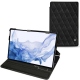 Lederschutzhülle Samsung Galaxy Tab S8 Ultra - Negre poudro - Couture