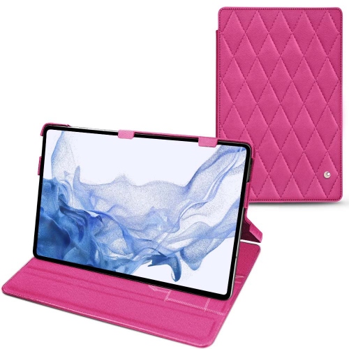 Funda sólida para Galaxy Tab S8 UltraRose BB - Couture ( Pantone #DB599F )