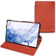 硬质真皮保护套 Samsung Galaxy Tab S8 Ultra - Arange clouquié