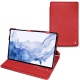 Funda de piel Samsung Galaxy Tab S8 Ultra - Rouge troupelenc