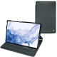 Funda de piel Samsung Galaxy Tab S8 Ultra - Blu marino