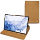 Capa em pele Samsung Galaxy Tab S8 Ultra - Castan esparciate