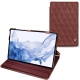 Capa em pele Samsung Galaxy Tab S8 Ultra - Passion vintage - Couture