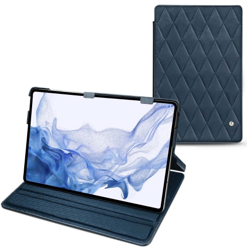Solides Gehäuse für Galaxy Tab S8 UltraJean vintage - Couture ( Pantone #2f414f  ) 