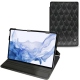 Custodia in pelle Samsung Galaxy Tab S8 Ultra - Onyx - Couture