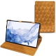 硬质真皮保护套 Samsung Galaxy Tab S8 Ultra - Or Maïa - Couture