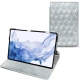 硬质真皮保护套 Samsung Galaxy Tab S8 Ultra - Platinium - Couture