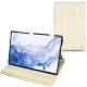 Lederschutzhülle Samsung Galaxy Tab S8 Ultra - Crocodile milk