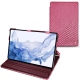 Lederschutzhülle Samsung Galaxy Tab S8 Ultra - Serpent ciclamino