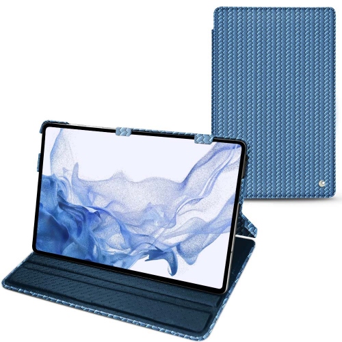 Solid case for Galaxy Tab S8 UltraAbaca ishia ( Pantone #395775 ) 