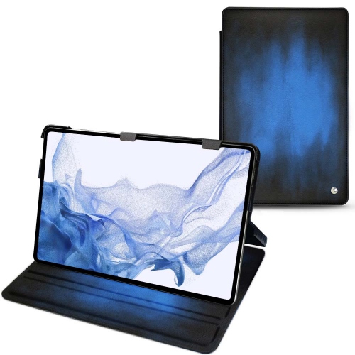Estojo sólido para Galaxy Tab S8 UltraBleu Patine