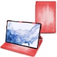 Housse cuir Samsung Galaxy Tab S8 Ultra - Rose Patine