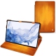 硬质真皮保护套 Samsung Galaxy Tab S8 Ultra - Orange Patine