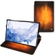 Samsung Galaxy Tab S8 Ultra leather case - Fauve Patine