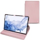 Samsung Galaxy Tab S8 Ultra leather case - Rose PU