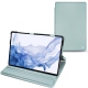 Capa em pele Samsung Galaxy Tab S8 Ultra - Bleu Ciel PU