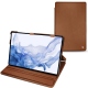 Capa em pele Samsung Galaxy Tab S8 Ultra - Marron PU