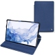 Lederschutzhülle Samsung Galaxy Tab S8 Ultra - Bleu frisson
