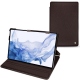 Capa em pele Samsung Galaxy Tab S8 Ultra - Marron envoûtant