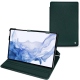 Custodia in pelle Samsung Galaxy Tab S8 Ultra - Vert séduisant