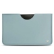 Samsung Galaxy Tab S8 Ultra leather pouch - Bleu ciel ( Nappa - Pantone 277C ) 