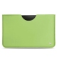 Samsung Galaxy Tab S8 Ultra leather pouch - Vert olive ( Nappa - Pantone 578U ) 