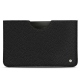 Funda de piel Samsung Galaxy Tab S8 Ultra - Ebène ( Sleek P C12 - Black ) 