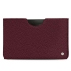 硬质真皮保护套 Samsung Galaxy Tab S8 Ultra - Lie de vin ( Pantone 5115C ) 