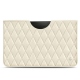 Capa em pele Samsung Galaxy Tab S8 Ultra - Blanc - Couture ( Bologna - White ) 