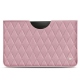 Capa em pele Samsung Galaxy Tab S8 Ultra - Rose - Couture ( Nappa - Pantone 2365C ) 
