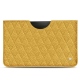 Samsung Galaxy Tab S8 Ultra leather pouch - Mimosa - Couture ( Pantone 141C ) 
