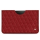 Samsung Galaxy Tab S8 Ultra leather pouch - Tomate - Couture ( Pantone 187C ) 