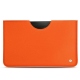 Pochette cuir Samsung Galaxy Tab S8 Ultra - Orange fluo