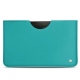 Samsung Galaxy Tab S8 Ultra leather pouch - Bleu fluo