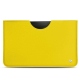 Lederschutzhülle Samsung Galaxy Tab S8 Ultra - Jaune fluo