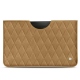 Samsung Galaxy Tab S8 Ultra leather pouch - Sable vintage - Couture
