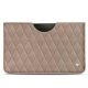 Lederschutzhülle Samsung Galaxy Tab S8 Ultra - Taupe vintage - Couture