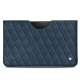 Lederschutzhülle Samsung Galaxy Tab S8 Ultra - Jean vintage - Couture