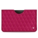 Custodia in pelle Samsung Galaxy Tab S8 Ultra - Rose fluo - Couture