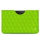 Capa em pele Samsung Galaxy Tab S8 Ultra - Vert fluo - Couture