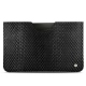 Lederschutzhülle Samsung Galaxy Tab S8 Ultra - Serpent nero