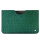 Samsung Galaxy Tab S8 Ultra leather pouch - Crocodile pino
