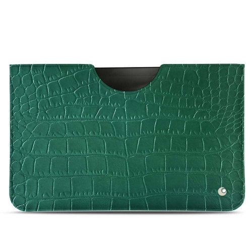 Custodia elegante per Galaxy Tab S8 UltraCrocodile pino ( Pantone #173F35 ) 